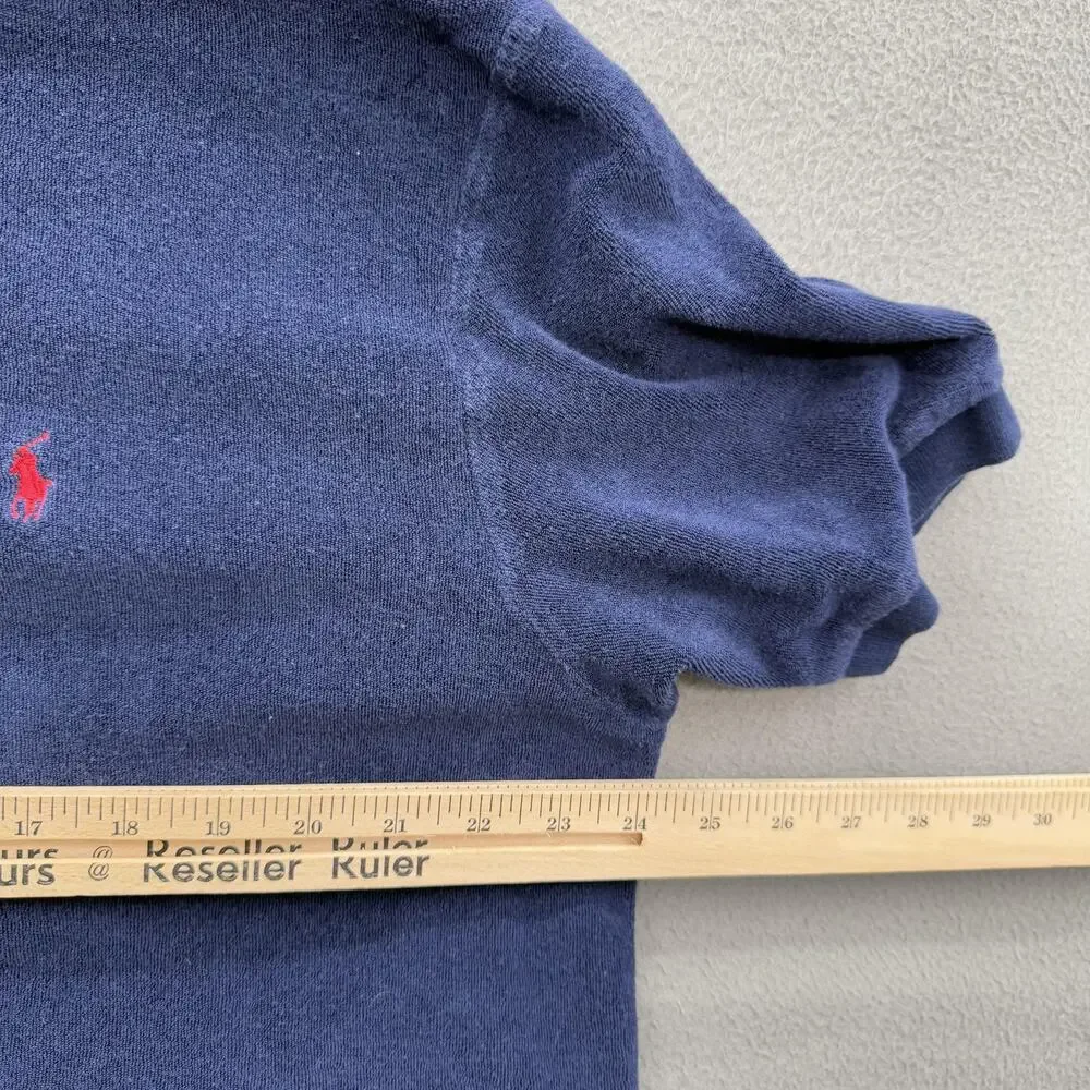 Polo Ralph Lauren Polo Shirt Mens XL Blue Classic Fit Short Sleeve Cotton Casual